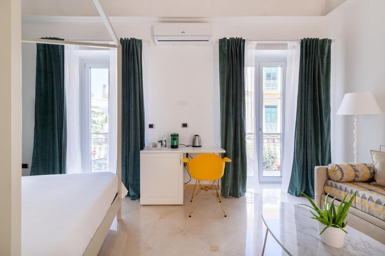 Bed and Breakfast Pompei Plaza Exterior foto